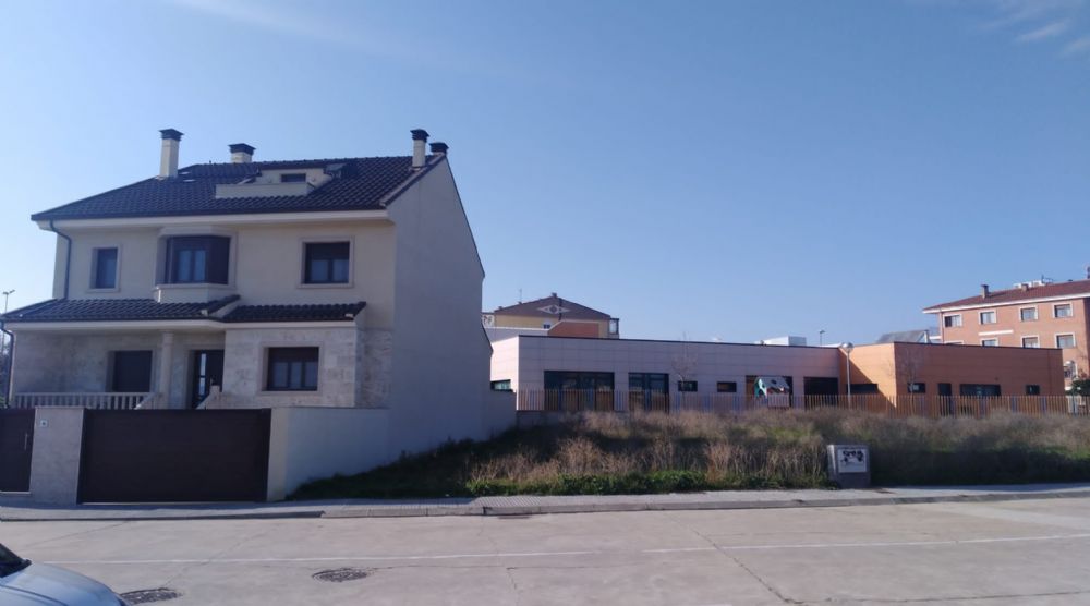 PARCELA EN CIUDAD RODRIGO C/ BOMBEROS VOLUNTARIOS,  4